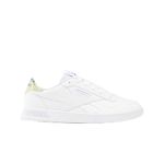 Reebok Women's COURT ADVANCE Sneaker, WHITE/WHITE/BOLCYA, 7 UK