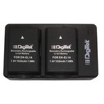 DIGITEK® (ENEL 14 Battery + Charger Combo DUC 010)