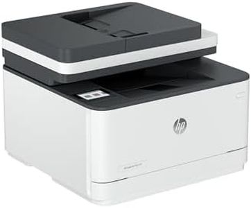 HP LaserJet Pro MFP 3101sdw Wireless Black and White All-in-One Laser Printer, Office Printer, Duplex, Best-for-Small Teams (9D2X4F)
