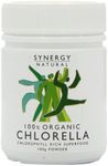 Synergy Natural Organic Chlorella Powder, 100g