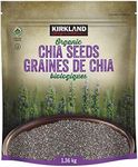 Kirkland Signature Organic Chia Seeds 1.36 Kg