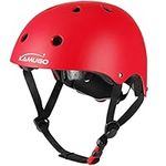 KAMUGO Kids Bike Helmet,Toddler Helmet Adjustable Bicycle Helmet Girls Or Boys Ages 2-3-4-5-6-8 Years Old,Multi-Sports for Cycling Skateboard Scooter