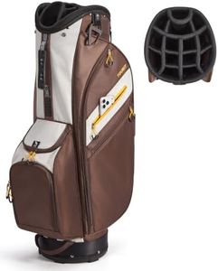 Golf Cart Bags with 14-Way Top Full Length Dividers, Golf Club Bags for Men