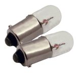 Amplifier Pilot Light Bulbs #47 Fits Fender and More - 2 Pack