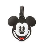 American Tourister DISNEY Luggage ID Tag, Mickey Mouse, One Size