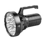 IMALENT SR16 Super Bright Spotlight Torch 55,000 Lumens,Long Beam Distance 1.5KM Rechargeable LED Flashlight, Tactical Handheld Torch with 16 Pcs CREE XHP5O.3 HI LEDs Ideal for Hunting and Hiking