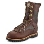 Irish Setter, Elk Tracker, Men’s, 12", Waterproof, Insulated 600g, Hunting Boot, Brown (P), 8 Wide