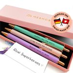 MESMOS 3pk Funny Nurse Pens for Nurses, Funny Nurse Gifts for Women, Nurse Accessories for Work, Nurse Essentials, Fancy Pens for Women, Nursing Gifts, Nurse Appreciation Gifts, Nurse Graduation Gifts