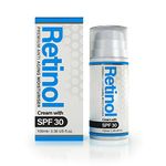 Retinol Cream with SPF30 - (Double Size) 100ml | Made in the UK - Anti Aging Face Cream for Day or Night, Vitamin A & E | Cruelty Free