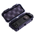 Casematix 7 inch Waterproof 360 Action Camera Case Compatible with Ricoh Theta Z1 360 Degree Camera, Case Only