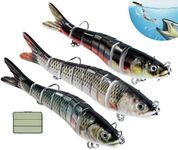 Fishing Lures for Bass, Trout & Cra