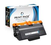 Print Page TN-3448 Toner Cartridge Compatible for Brother TN-3448 for HL-L5000D, L5100DN, L6200DW, L6400DW, DCP-L5600DN, MFC-L5700DN, L5900DW, L6900DW (1 pcs)