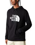 THE NORTH FACE Men's Half Dome Hoodie - Men's Pullover and Jumper with Hood - Graphic Hoodie for Hiking, Camping and Walking - TNF Black, M