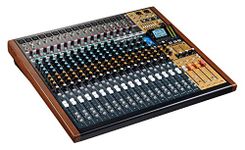 Tascam Model 24 22 ch input Analogue Mixer with 24 track Multi-track Recorder, Audio Interface