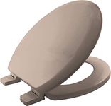 Bemis 5000ZAR766 Chicago Toilet Seat, Soft Cream