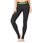 2XU Women's Sweatpants Compression Pants (WA4418b_Black/Nero_L)