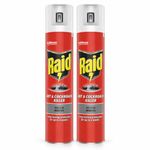 Raid Ant & Cockroach Killer Aerosol Spray Duo Pack 2x300ml
