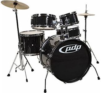 Pacific Drums PDJR18KTCB PDP Junior 5-Piece Drum Set