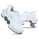 Roller Skates for Women,Roller Skates Adult,Outdoor Skates for Women,Quad Roller Shoes,Shoes with Wheels for Adults,Outdoor Skates for Women,Outdoor Skates for Women,F-36