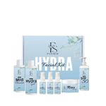 WELOCITY PROFESSIONAL Professional Hydra Facial Kit ( 690 Grams, 12 - 15 Facials )