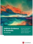 Uniform Evidence in Australia, 4th 