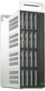 TERRAMASTER D16 Thunderbolt 3 (D16-331) Most Compact Professional-Grade 16-Bay Tower Thunderbolt3 Hardware RAID Enclosure Support RAID 0/1/5/6/10/50 External Hard Drive RAID Storage (Diskless)