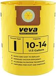 VEVA 10 Pack Premium Vacuum Filter Bags Type I 9067200 Work with Shop Vac 10-14 Gallon Vacuum, Part # SV Shopvac Shop-vac 90672