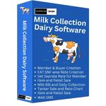 Hargun Shop Milk Collection Dairy Software - Software for PC | Dairy Milk Management Software | Latest Version (Email Delivery in 2 hours- No CD)