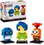 Lego BrickHeadz 40749 Construction Set Joy, Sadness and Anxiety