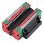 Sliding Block​, HGW20 Linear Rail Sliding Block Carriage CNC Accessory 20mm/0.8in for CNC Machine Tool Automation Machinery Textile Machinery Automobile