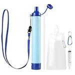 Generic 5-Stage Water Filter Straw 