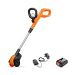 Flymo 18V EasiWeeder KIT Cordless Weeding Brush - Perfect for both delicate and durable surfaces, Power Battery, Lightweight, Easy to use, Variable Control, Adjustable height