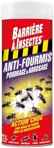 BARRIERE A INSECTES Anti-Fourmis Poudrage & Arrosage 500 g, Nicht Zutreffend