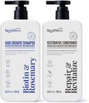 Hair Growth Shampoo and Conditioner