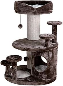 Trixie Senior Emil Arbre à Chat Brun/Beige/Naturel 96 cm