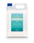 Hand Cleansing Sanitiser Foam, No Alcohol Foaming Hand Sanitizer Dispenser - White Lotus & Seagrass - 5 Litre Refill