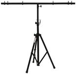 ASC Pro Audio Mobile DJ Light Stand 6 Foot Height Lighting Multi Fixture T Bar Portable Tripod