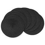AHHFSMEI Round Braided Placemats 15