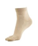 Jockey 7487 Women's Compact Cotton Stretch Toe Socks with Stay Fresh Treatment_Skin_FREE SIZE