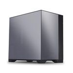 Lian LI O11 Vision Mid-Tower Computer Case/Gaming Cabinet - Chrome | Support E-ATX (Under 280mm)/ATX/Micro-ATX/Mini-ITX - G99.O11VC.in