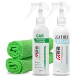 M95 Car Interior Cleaner & Special Car Leather Cleaner for Interior, Citrus Scent, Car Seat Cleaner for all types of Leather, Car Roof Cleaner, Removes Germs, Stains&Frozen Dirt from All Car Interior.