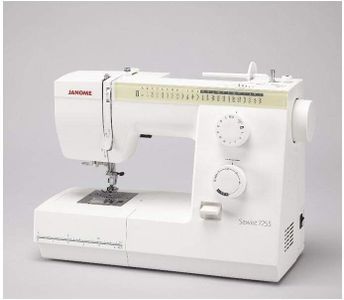 Janome 725S Sewing Machine – 23 Stitch, Free Arm, Automatic Needle Threader
