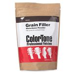 ColorTone Powdered Grain Filler, Ebony