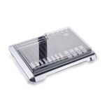 Decksaver Cover for Tascam Mixcast 4 - Super-Durable Polycarbonate Protective lid in Smoked Clear Colour, Made in The UK - The Creators' Choice for Unbeatable Protection