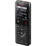 Sony Icd-UX570 MP3/LPCM Digital Voice Recorder (Dictaphone) with Built-in USB, 4GB, OLED Screen - Black