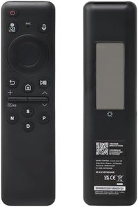BN59-01432A Solar Charging Voice Remote Control for Samsung Smart TVs, Replacement Compatible with Samsung 2023 Neo QLED, The Frame and Crystal UHD Series 4k 8K Ultra HD TV