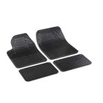 Good Year 77135 Set of Rubber Floor Mats, Universal, Set of 4