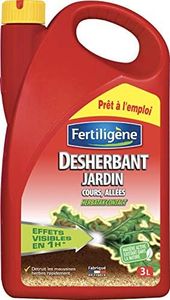 Fertiligène Désherbant Allées Cours Prêt à l'emploi 3L