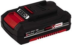 Einhell Power X-Change 18V, 2.0Ah Lithium-Ion Battery - Universally Compatible With All Einhell PXC Power Tools And Garden Machines, Red