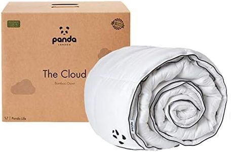 Panda The Cloud Couette en Bambou 10,5 tog pour lit Double